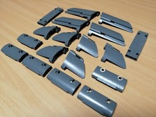 LEGO Technic Paneele Panels Verkleidungen dunkelgrau / Technik Konvolut