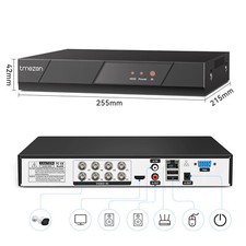 1080P CCTV 8CH 4in1 DVR HDMI