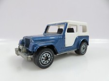 A-04 Siku Jeep CJ-5 blau 80er Jahre (Zugfahrzeug)