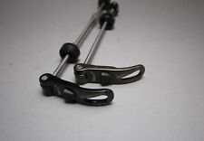 Tranz X Secura Lock Titan Quick Release / Black / 78g / MTB Rennrad Titanium