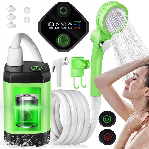 Camping dusche mit akku - mit, brause