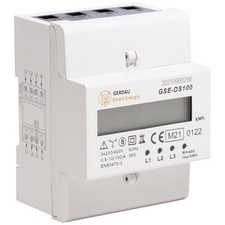 Counttec GSE-DS Drehstromzähler Hutschienenzähler digital 100A 230V 1605279