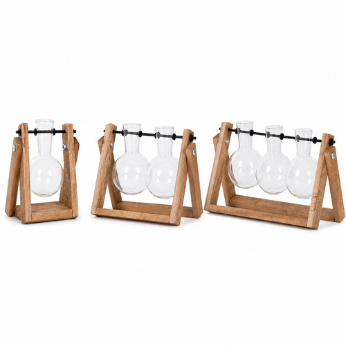 Stecklingsvase mit glasvase - mit,