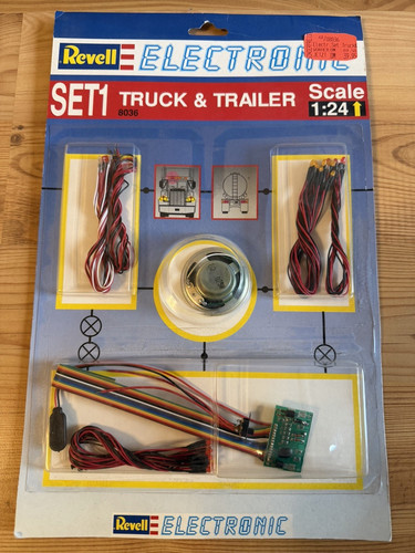Revell electronic 8036 set - revell,
