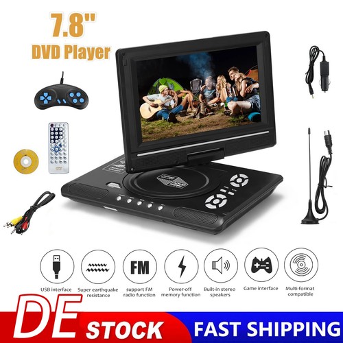 Tragbarer dvd player - tragbarer,