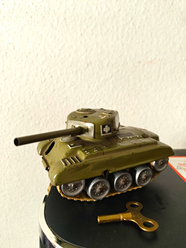 Gama panzer blechspielzeug - gama,
