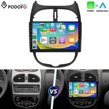 Für Peugeot 206 2001-2008