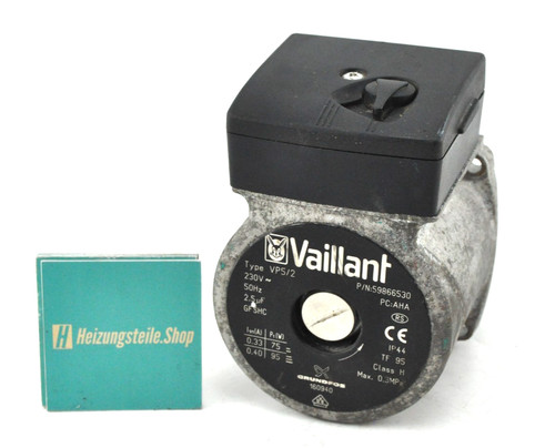 Vaillant grundfos vp5 - vaillant, pumpe