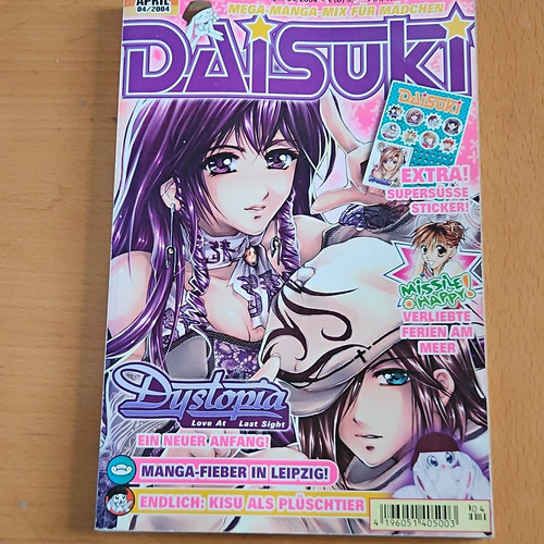 Carlsen daisuki manga - daisuki, manga-magazin