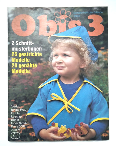 Obis sonderheft 1978 mit - obis,