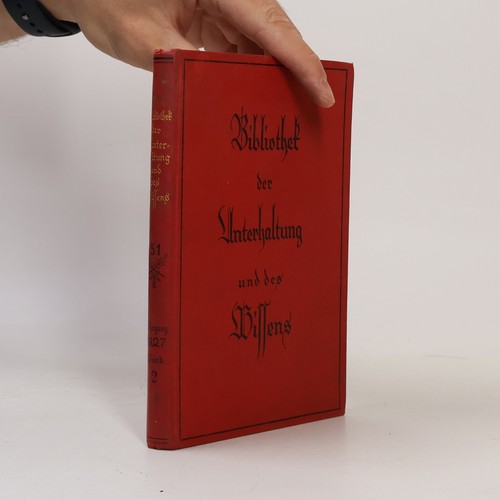 Bibliothek der unterhaltung - bibliothek,