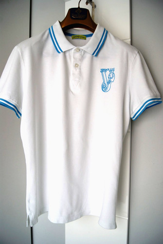 Versace jeans herren polo - jeans,