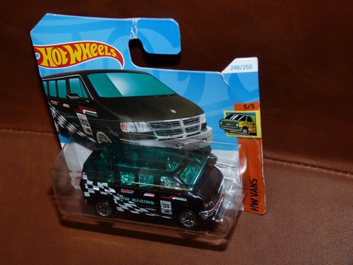 Hot wheels dodge van - wheels,