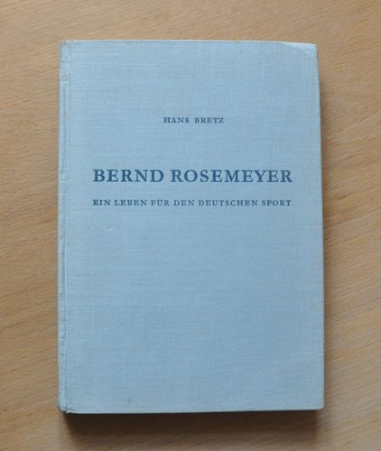 Hans bretz bernd - hans, rosemeyer