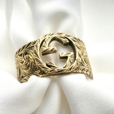 Goldring 750 gelbgold gucci - goldring,