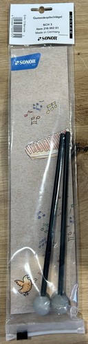 Sonor sch gummikopfschlägel - 3,
