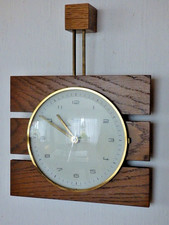 Diehl electro Wanduhr aus Holz
