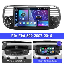 Autoradio für Fiat 500