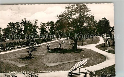 Bad krozingen minigolf anlage - bad,