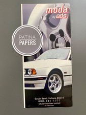 moda by BBS Felge BMW E34 5er