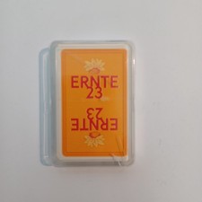 Skatspiel, Ernte 23, neu, frz. Blatt, Zigarettenwerbung, kein Doppel- o. Schafko