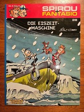 Spirou & Fantasio 28 Carlsen, neue Version mit 2 Info-Zusatzseiten