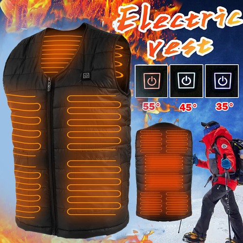 Outdoor beheizte heizweste usb - beheizte,