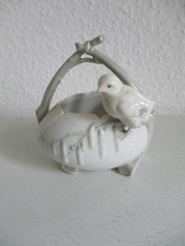 alte Jugendstil Vase Porzellan