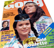 Gong  50/1986 Winnetou+Apanatschi/Sandra Cretu/Juliane Werding/Peter Maffay