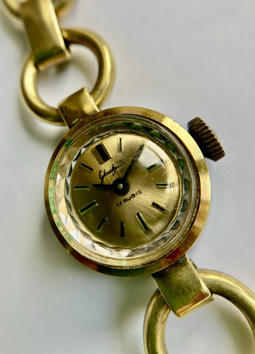 Glashütte damen armbanduhr - glashütte, 17
