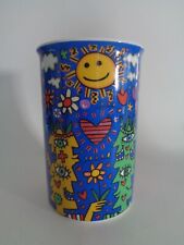 James Rizzi für Rosenthal Art Collection No. 1,  Vase Höhe 18cm,  ø 12cm