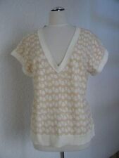  PUBLIC - hochw.interessanter Pullover mit V Ausschnitt Gr.36   NEU