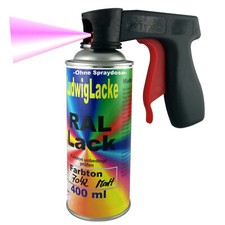 Spraydosengriff Dosenhalter