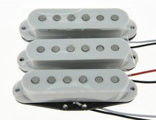 3er Set N/M/B weiß Alnico 5