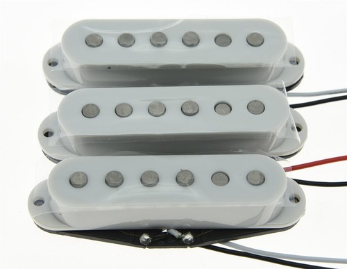 3er set weiß alnico - weiß,