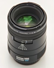 Pentax SMC D-FA 100mm f/2.8 WR