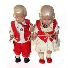 Alte SCHILDKRÖT Puppen