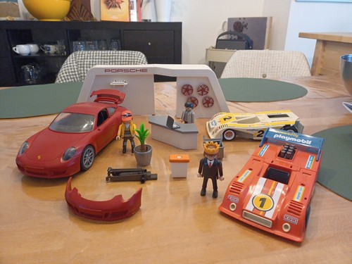 Playmobil vintage rennauto - playmobil,