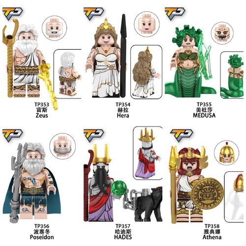 Custom lego griechische - custom,