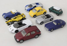 9 Autos, Konvolut Siku  VW