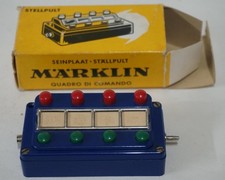 Märklin Stellpult 7072 + OVP