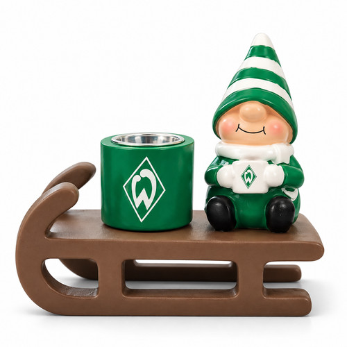 Werder bremen kerzenhalter - sv,