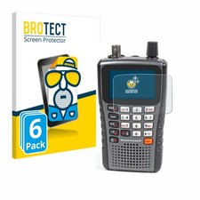 6x Schutzfolie matt für