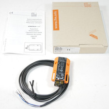 IFM Electronic Kapazitiver Sensor KN5123| KNQ01NFKFPKG | 10...36 V DC | OVP