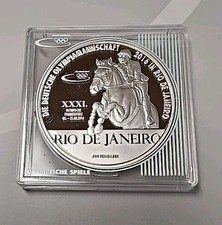 Silber Münze, Olympische