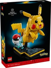 LEGO Pokemon Set 72152 Pikachu
