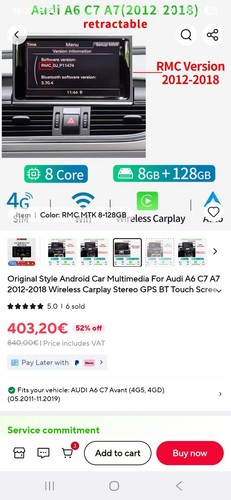 Audi a7 android - a6, /