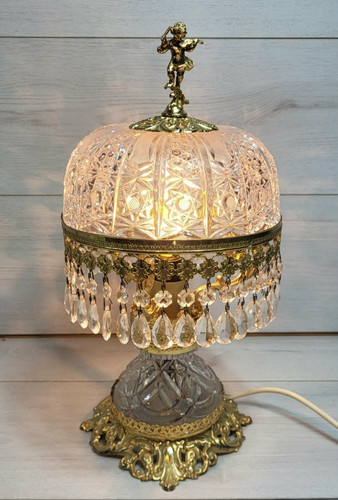 Vintage cherub messing - vintage,