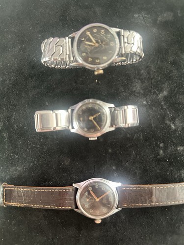 Seltene vintage herrenuhren - seltene,