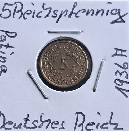 Reichspfennig 1936 a - 5,